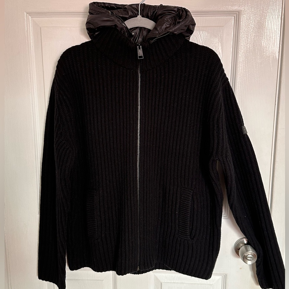 FRAME 100% Wool Zip-up Hoodie